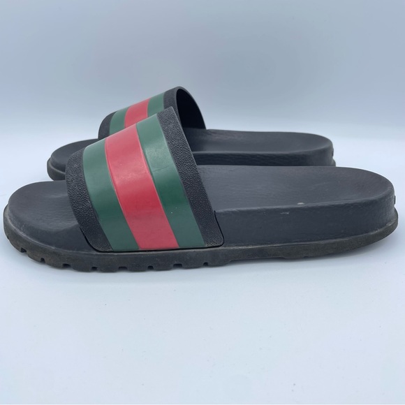 Gucci Unisex Signature Stripe Slide 6 - Picture 5 of 16